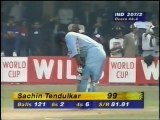 Sachin Tendulkar 137 vs Sri Lanka 1996 WORLD CUP