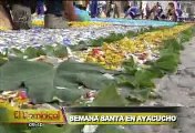 Semana Santa en Ayacucho: multitudinaria celebración de fe se mantiene intacta