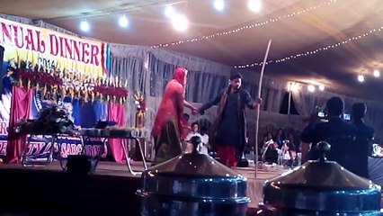 University Of Sargodha Annaul Dinner  2014 Social work DEpartment7u