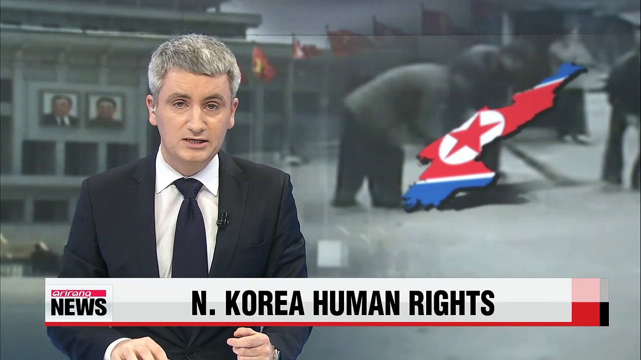 Continuous pressure can tackle N. Korean human rights issue: U.S. experts