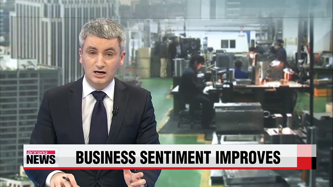 Business survey index improving for Korea's conglomerates