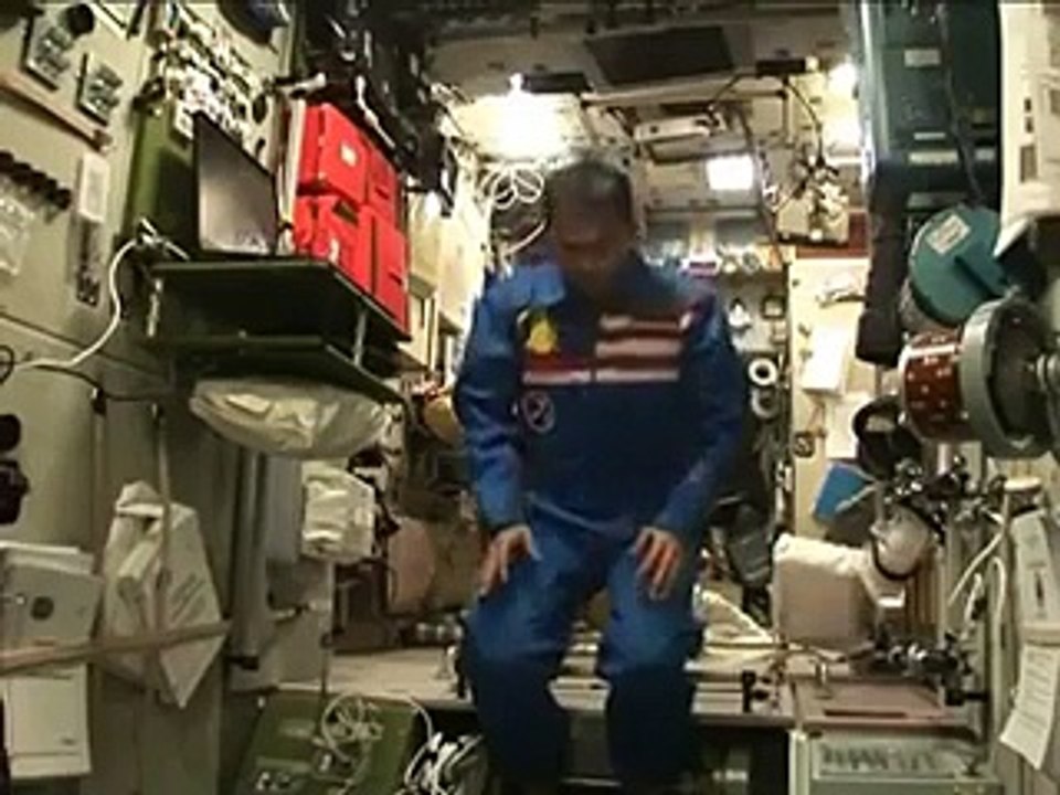 How to Pray In Space