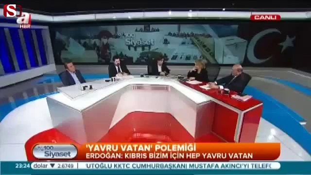 AKP Milletvekili'nden Akıncı'ya: Sende bir yamukluk var