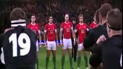 Wales vs New Zealand November 2008 - Haka and Welsh response  [Full Length] (High Quality)