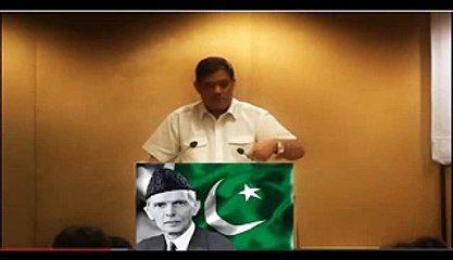 Indian Army officer praising ISI