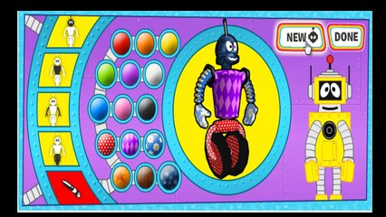 Yo Gabba Gabba Plex's Robot Creation Station