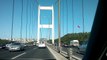 Istanbul - Driving from Europe to Asia over the Second Bosporus Bridge (HD)