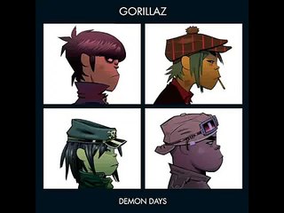 Gorillaz-Demon Days