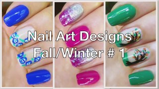 3 Cute Nail Art Designs for Fall-Winter