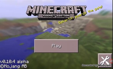 (Does Not Work Anymore) Minecraft PE 0.10.4 Survival/Parkour Server