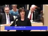 Riksdagsdebatt Mona Sahlin vs. Jimmie Åkesson