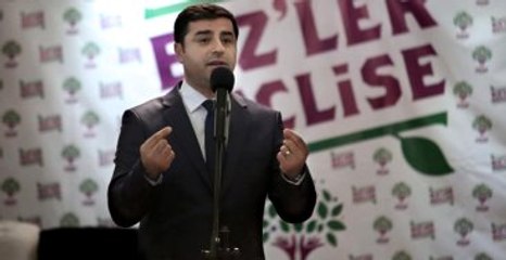 Demirtaş İstanbul'da Konuştu: Erdoğan HDP'ye Oy İstiyor
