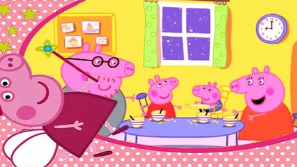 La Cerdita Peppa Pig, Temporada I en español 1x12 Nieve