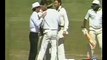 Javed Miandad fights with Dennis Lillee