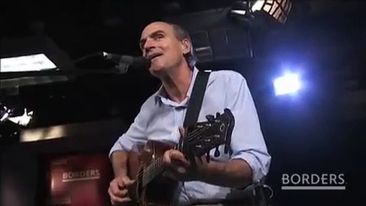 JAMES TAYLOR Sings "Sweet Baby James" Live and Acoustic