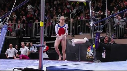 Larisa Iordache - Uneven Bars - AT&T American Cup