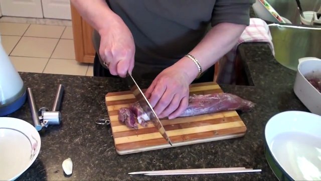 Greek Souvlaki (Souvlakia) (Shish-Kebabs)