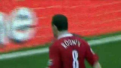 Wayne Rooney's super goal against Newcastle United