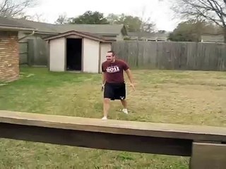 Aggie Skates Off Roof  | Dude Perfect™