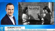 29 avril 1945, premier vote des Françaises