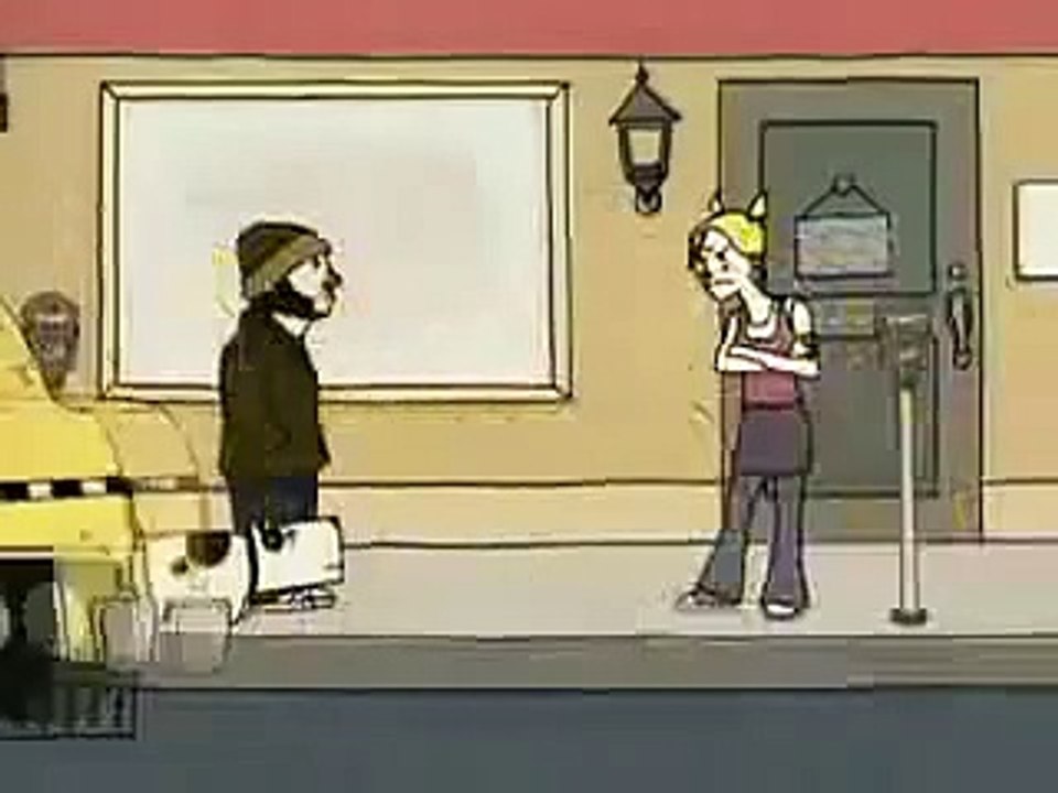 ABRAZO (Cortometraje Alemán ganador de un festival de cortos en Europa)