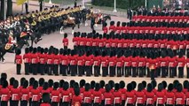 5 Trooping the Colour - Guards March Past the Queen in Slow and Quick Time