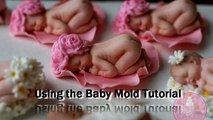 How to use the Baby Mold; A McGreevy Cakes Tutorial