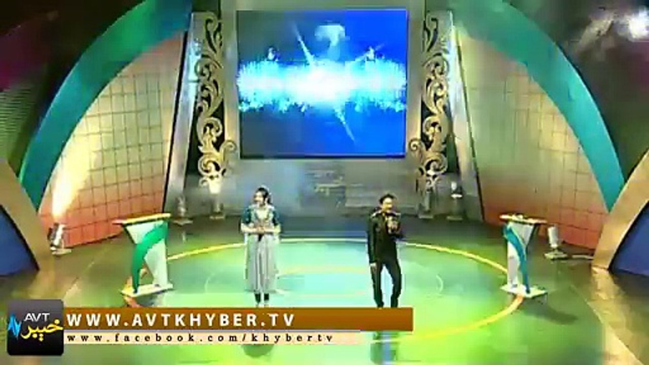 Gul Panra and Rahim Shah Lal Pari