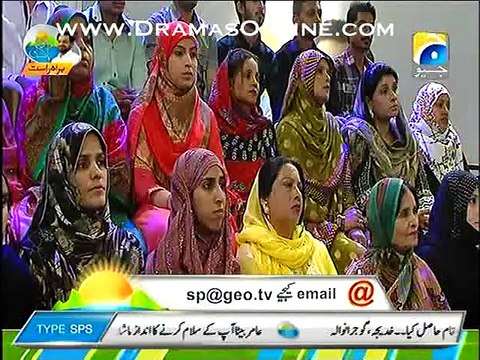 Aamir Liaquat Rejects Parliment Decision of Not Sending Troops