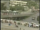 ‫کراچی کے نامعلوم دہشت گردوں کی حقیقی ویڈیو‬