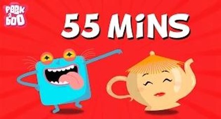 I'm A Little Teapot And More Nursery Rhymes For Kids | 55 Minutes Compilation
