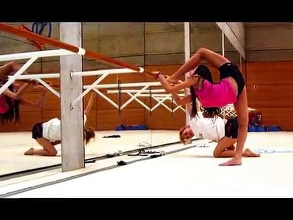 Montage about Spain National Team Rhythmic Gymnastics Seleccion Española de Gimnasia Ritmica