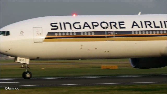 9 Very Close Takeoffs & Landings: A380, 777, 787, A330, 757, 767, A319 Manchester Airport