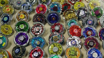 100 BEY COLLECTION Battle - Beyblade Marathon!!!