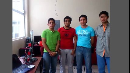 plataforma experimental de un robot de tres grados de libertad UPP