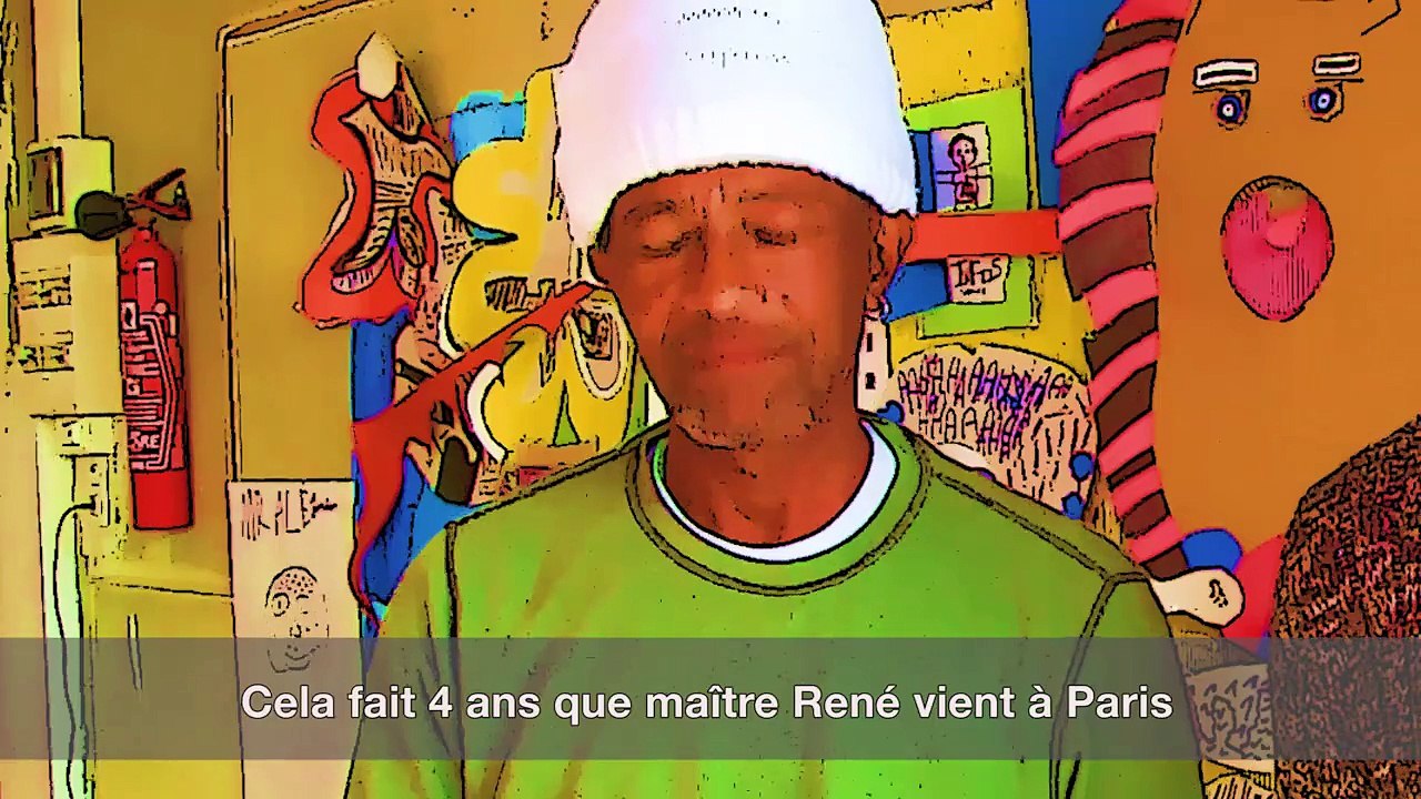 Février 2015 - Une visite de Maître René