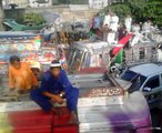 Haji Khursheed Hazarvi Haji Muzaffar Shujrah PPP Ke Rally Ki Qayadat Kr Rahy Hain Truck Main Upload By Muhammad Ayaz