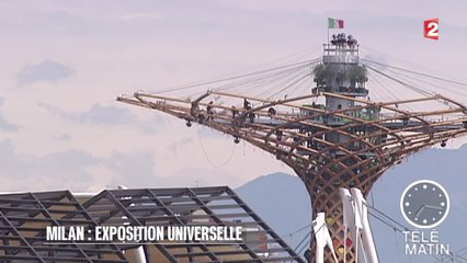 Sans frontières - Milan : Exposition universelle