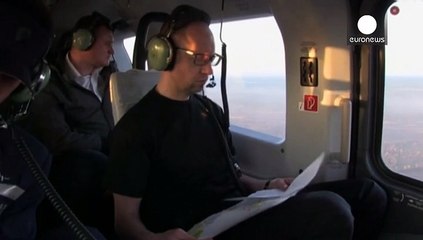 حريق غابة شمال أوكرانيا يهدد منطقة تشيرنوبيل النووية