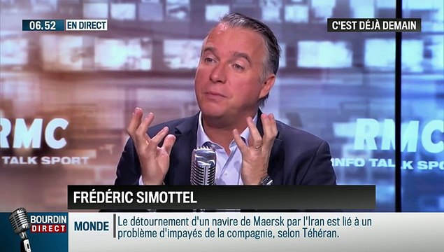 La chronique de Frédéric Simottel: Quand la technologie rend nos sens plus performants - 29/04