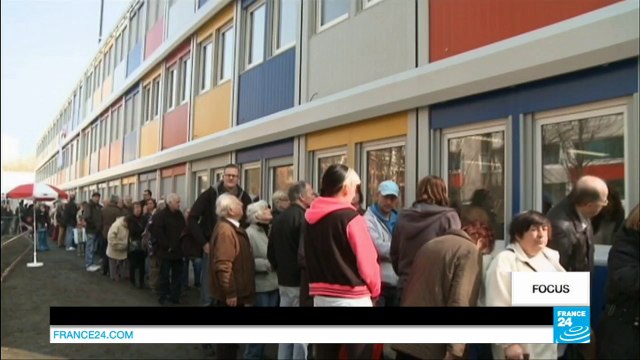 Germany faces housing conundrum for asylum seekers