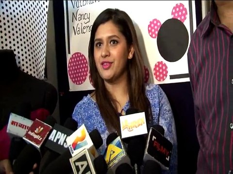 Designer MANALI JAGTAP With Her Student Manali Jagtap