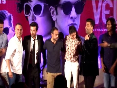 Movie BOMBAY VALVET Trailer Launch Ranbir Kapoor Anushka Sharma Karan Johar Anurag Kashyap