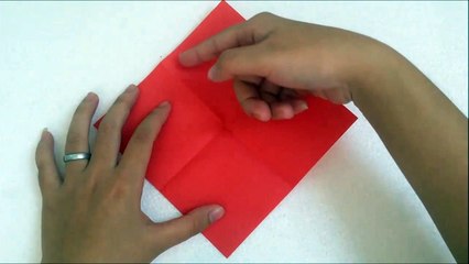 ORIGAMI LADYBUG HOW TO MAKE EASY ORIGAMI BUGS