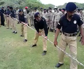 Pak army vs Punjab Police