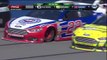 AMAZING Finish/Denny Hamlin and Joey Logano Big Crash - 2013 NASCAR Sprint Cup in Fontana
