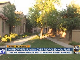 Anthem homeowners fuming over proposed HOA plan
