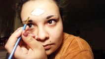 Hiei Jagan Eye Makeup: Yu Yu Hakusho.