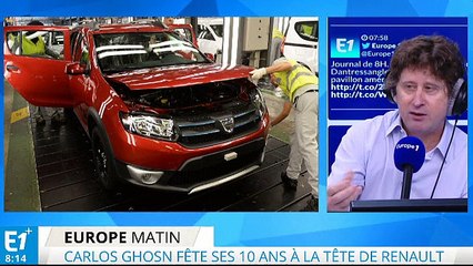 Renault, le bilan de Carlos Ghosn