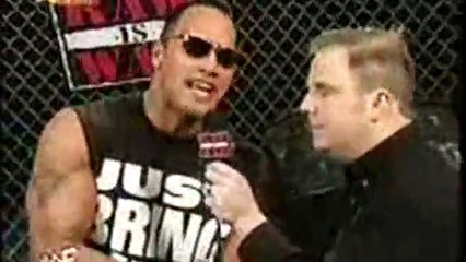 The Rock Insults Hell In A Cell Contenders